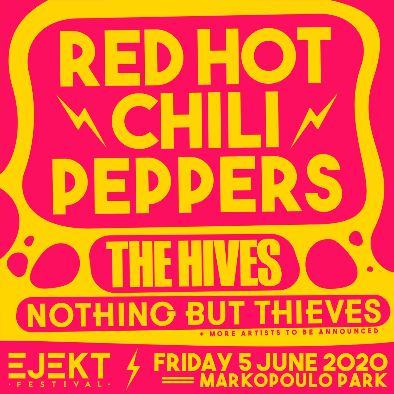 I Nothing But Thieves Kai I The Hives Sto Eject Festival 2020 Radio Nowhere