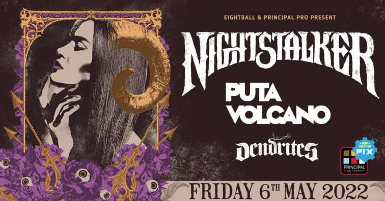 Nightstalker Puta Volcano Dendrites Radio Nowhere